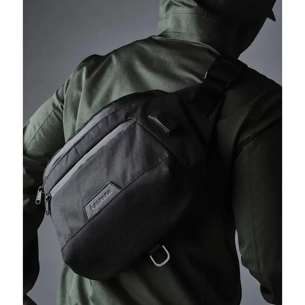 NWT Alpaka Bravo X Sling V2 -Black | X-Pac VX42